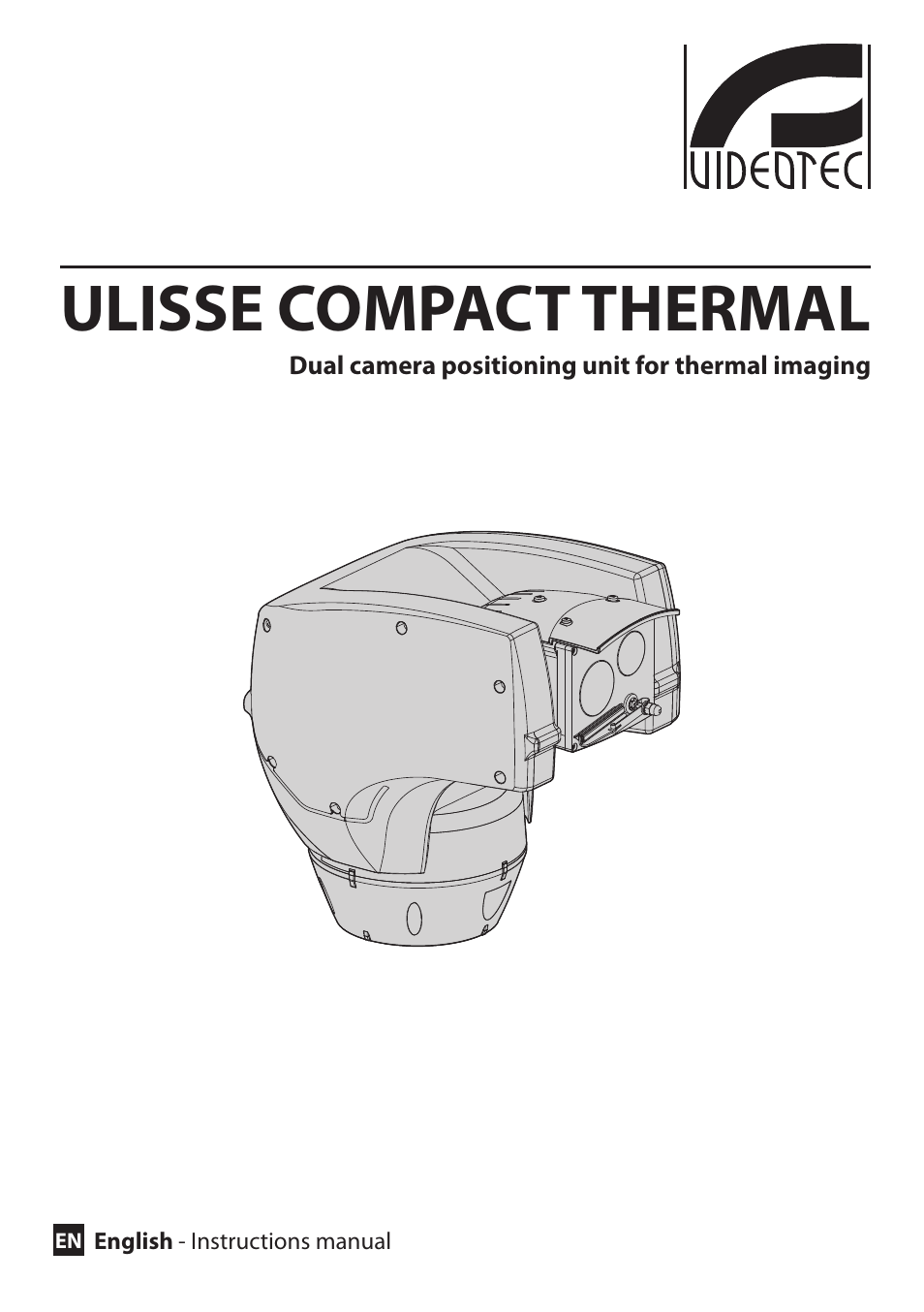 English, Ulisse compact thermal | Videotec ULISSE COMPACT THERMAL User Manual | Page 3 / 268