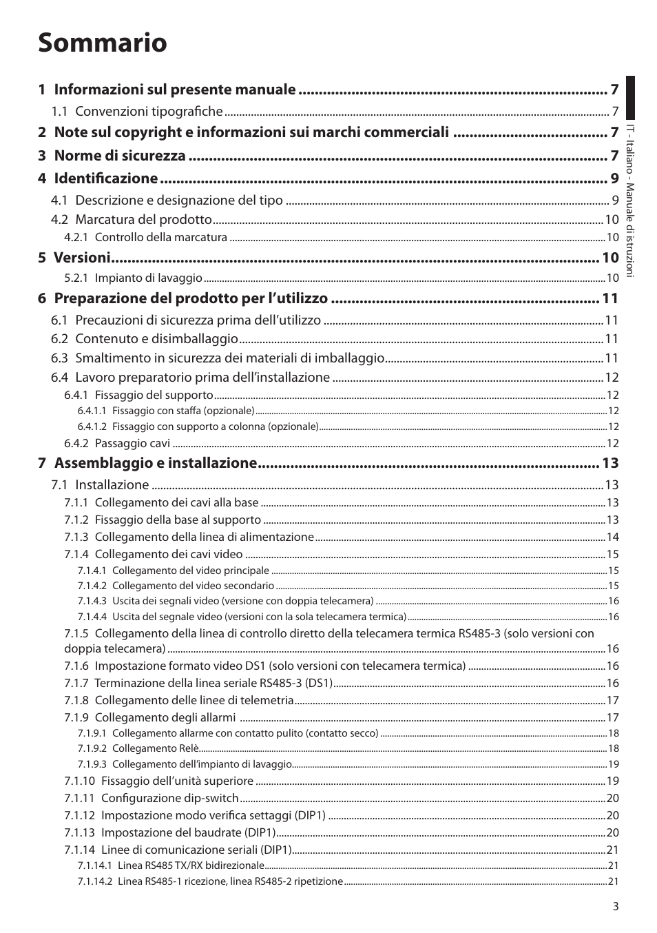 Videotec ULISSE COMPACT THERMAL User Manual | Page 71 / 268