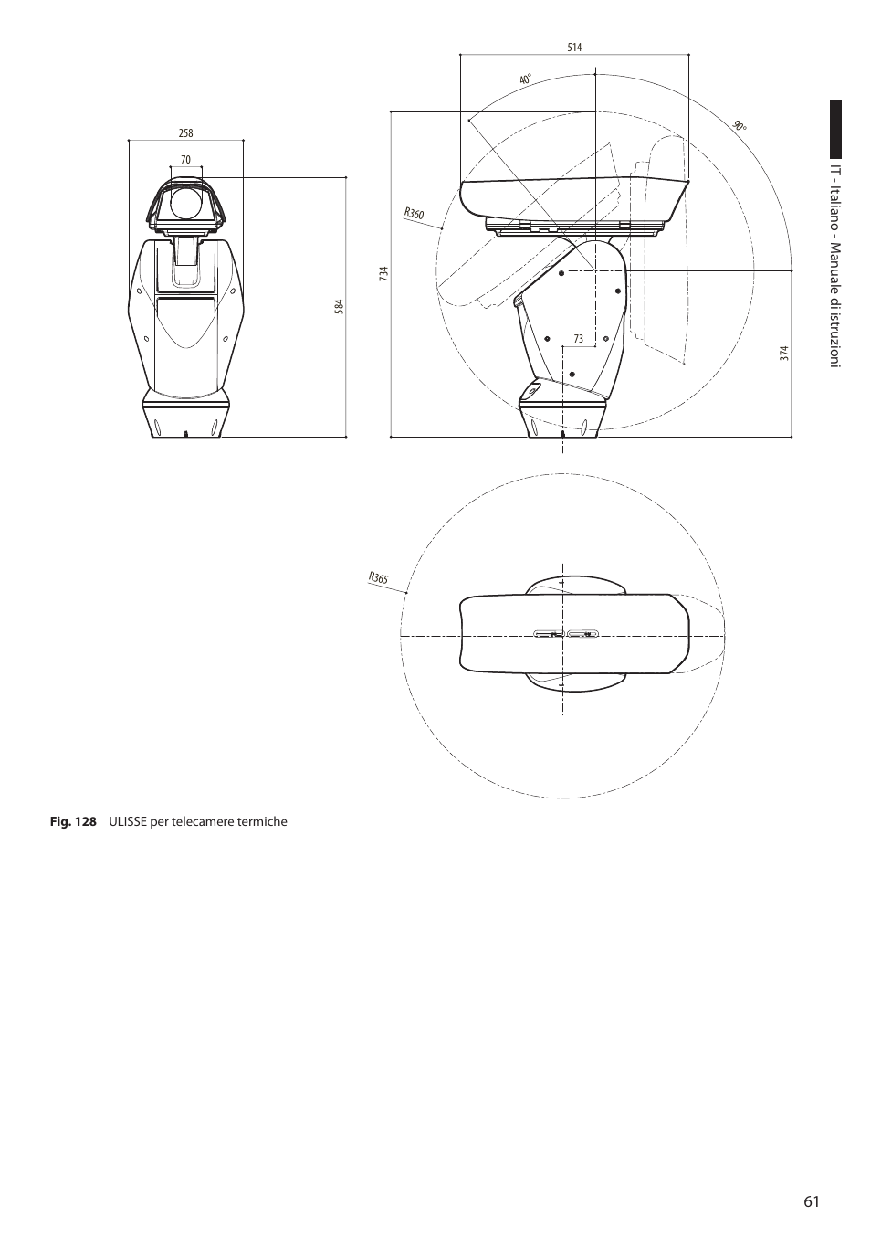 Videotec ULISSE User Manual | Page 131 / 276