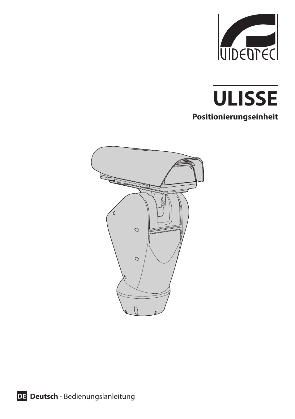 Deutsch, Ulisse | Videotec ULISSE User Manual | Page 207 / 276