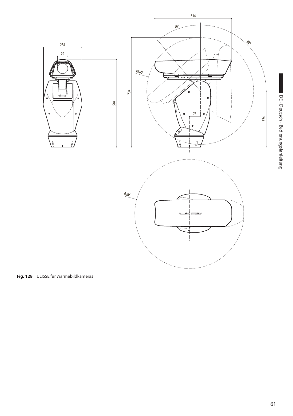 Videotec ULISSE User Manual | Page 267 / 276