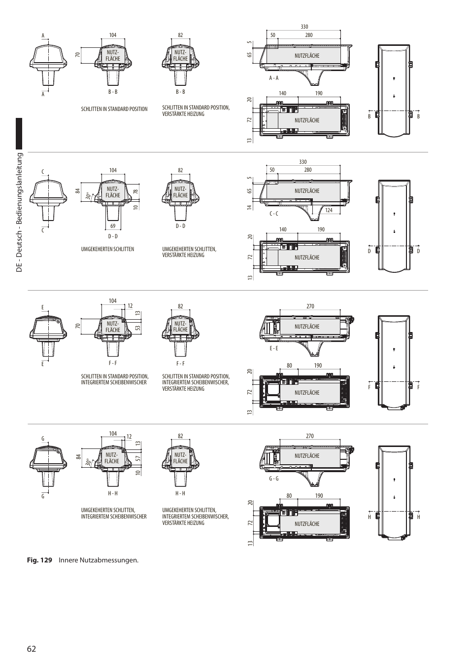 Videotec ULISSE User Manual | Page 268 / 276