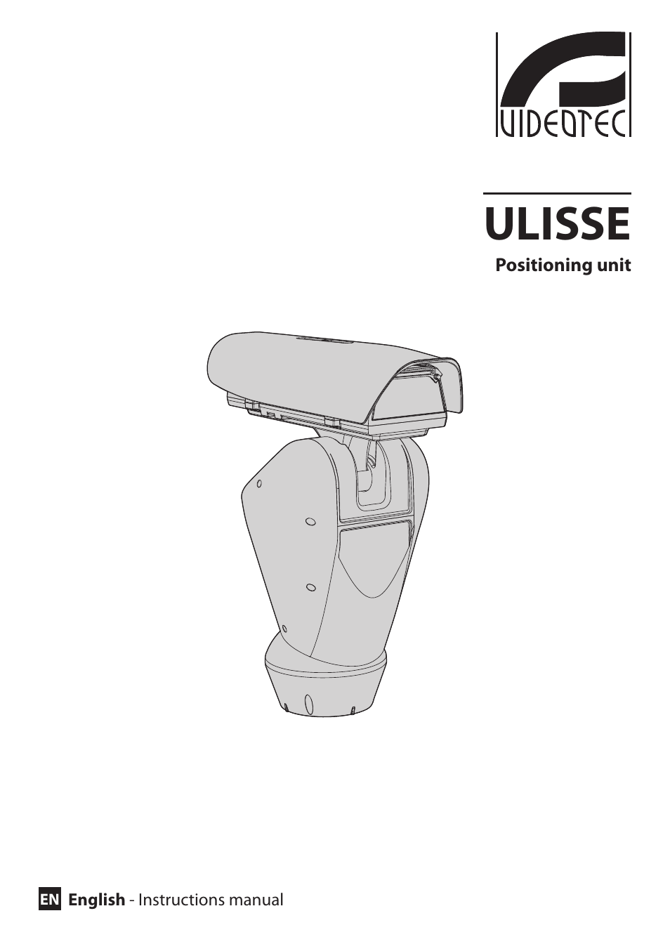 English, Ulisse | Videotec ULISSE User Manual | Page 3 / 276