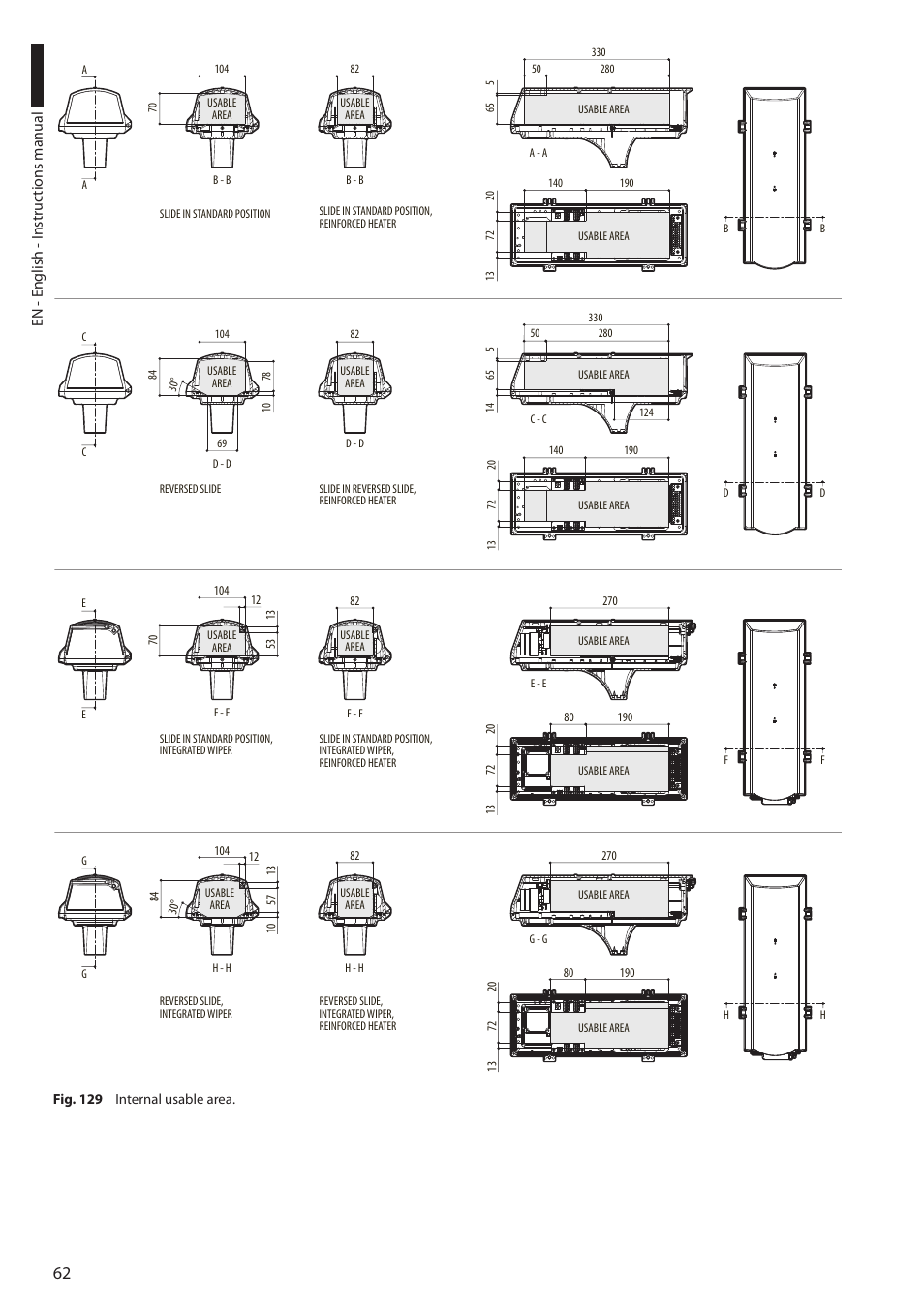Videotec ULISSE User Manual | Page 64 / 276