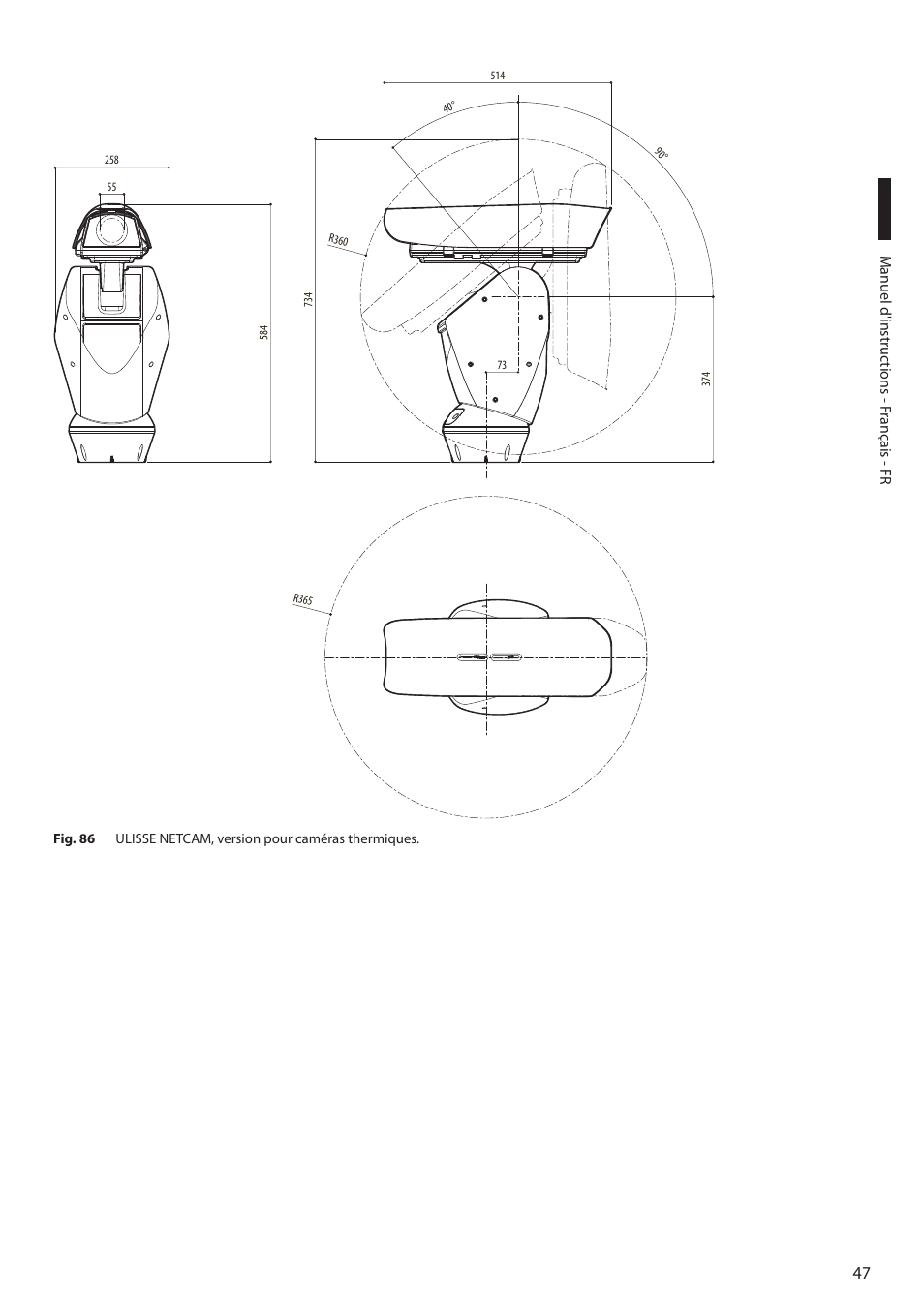 Videotec ULISSE NETCAM User Manual | Page 149 / 204