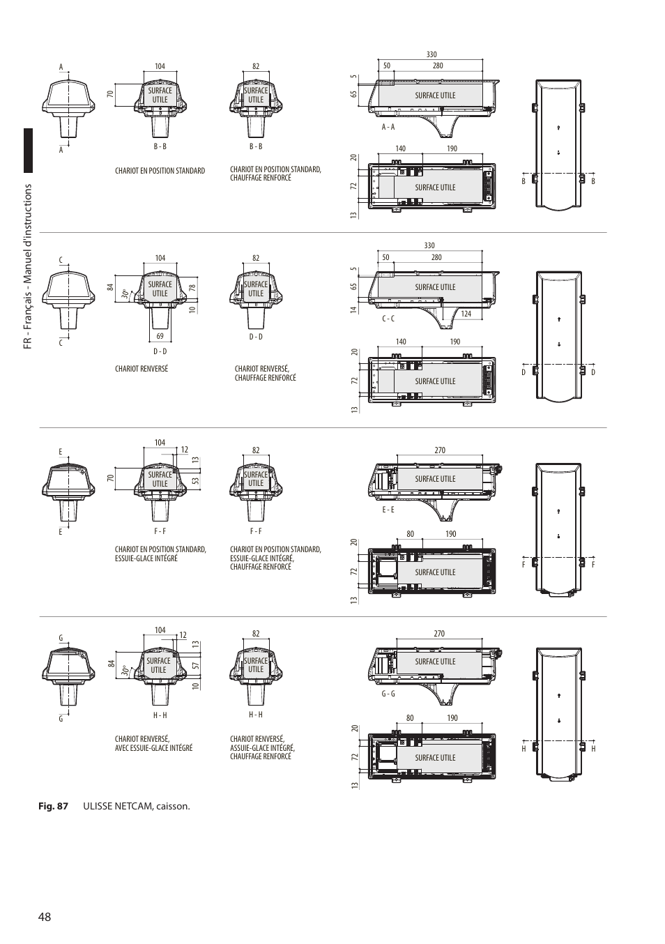 Videotec ULISSE NETCAM User Manual | Page 150 / 204