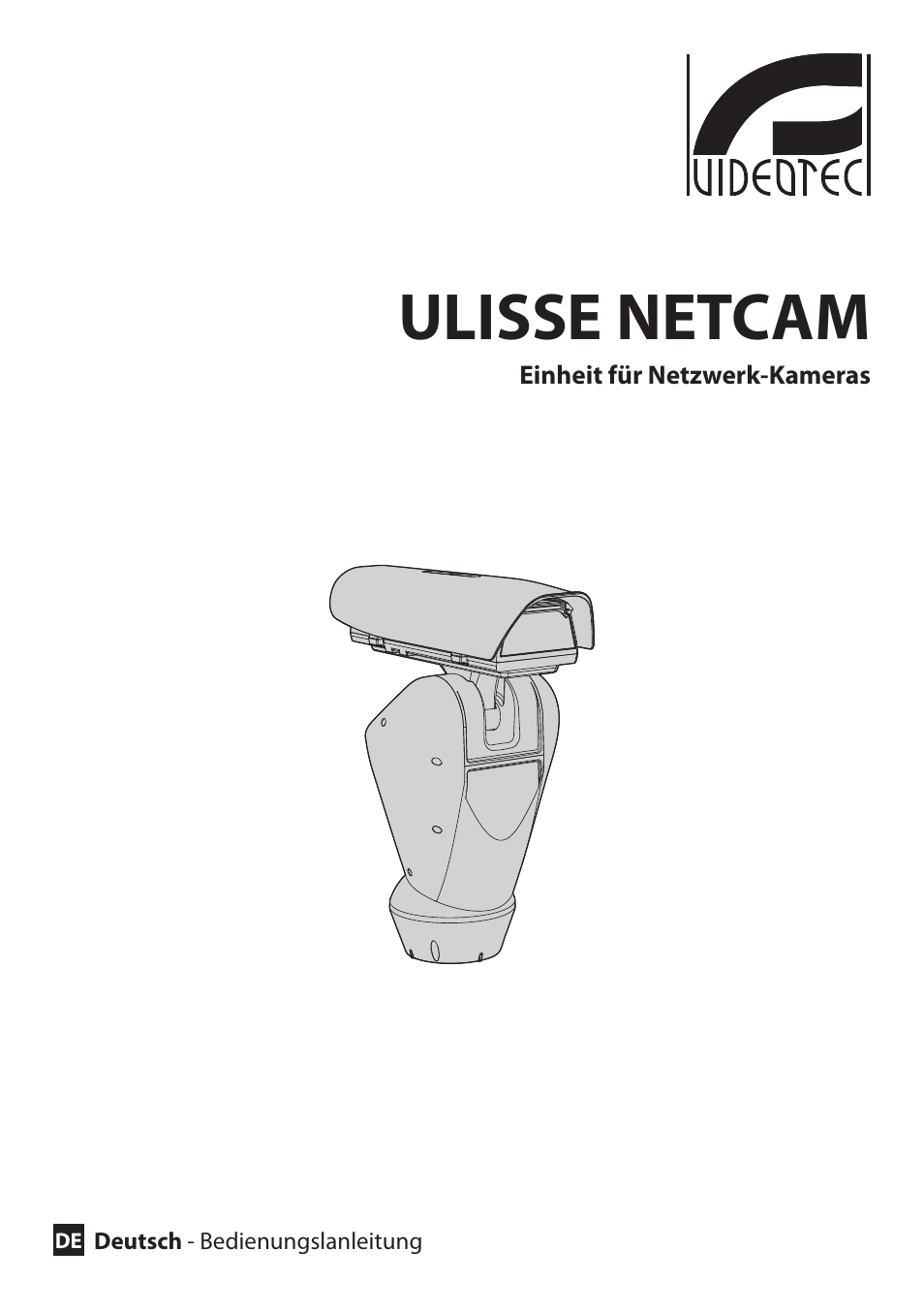 Deutsch, Ulisse netcam | Videotec ULISSE NETCAM User Manual | Page 153 / 204