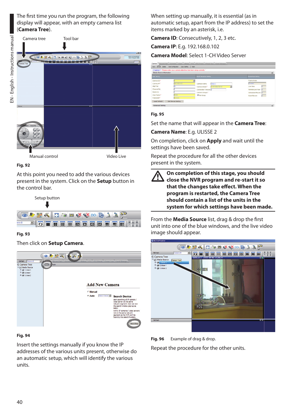 Videotec ULISSE PLUS User Manual | Page 42 / 236