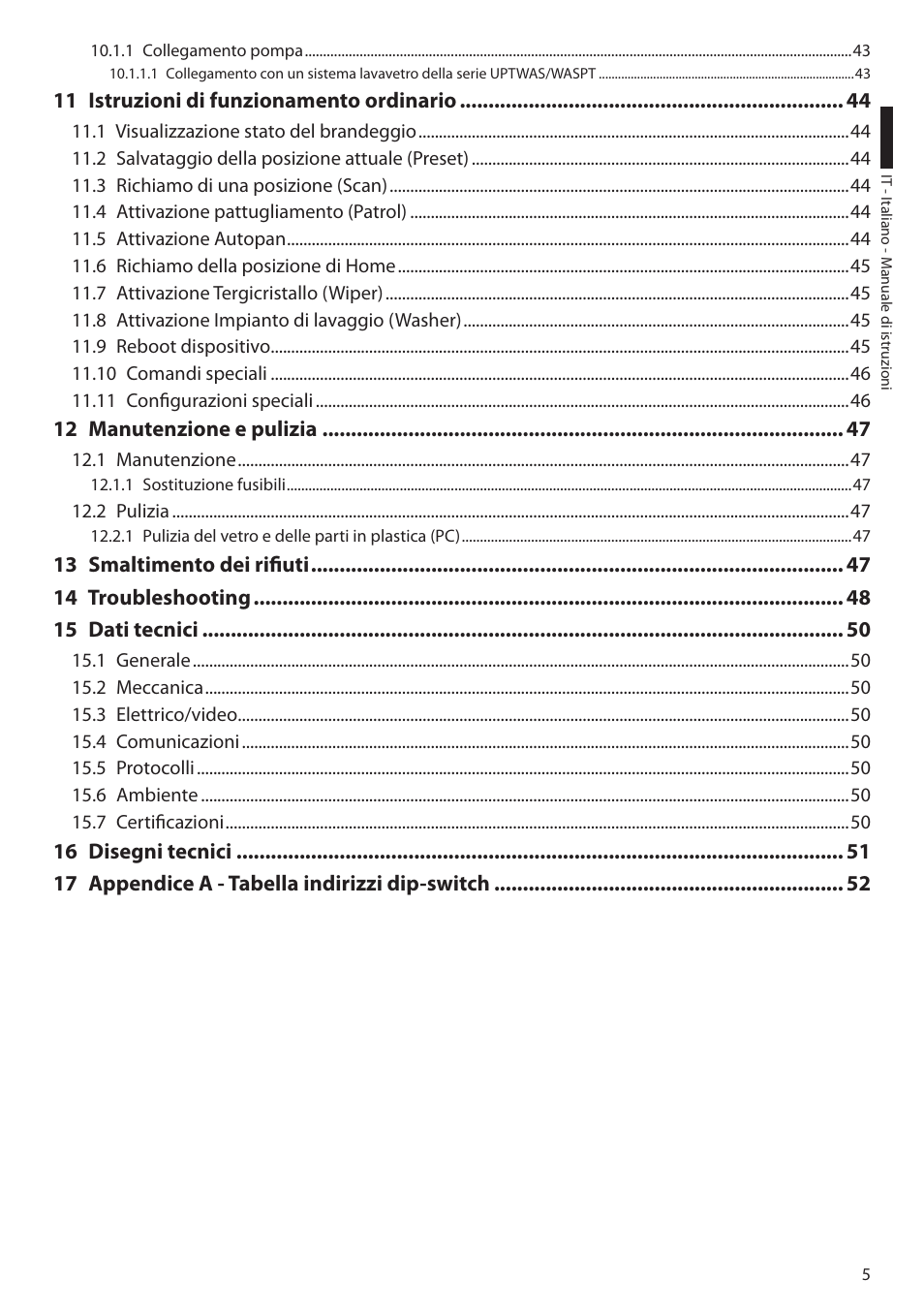 Videotec ULISSE PLUS User Manual | Page 65 / 236