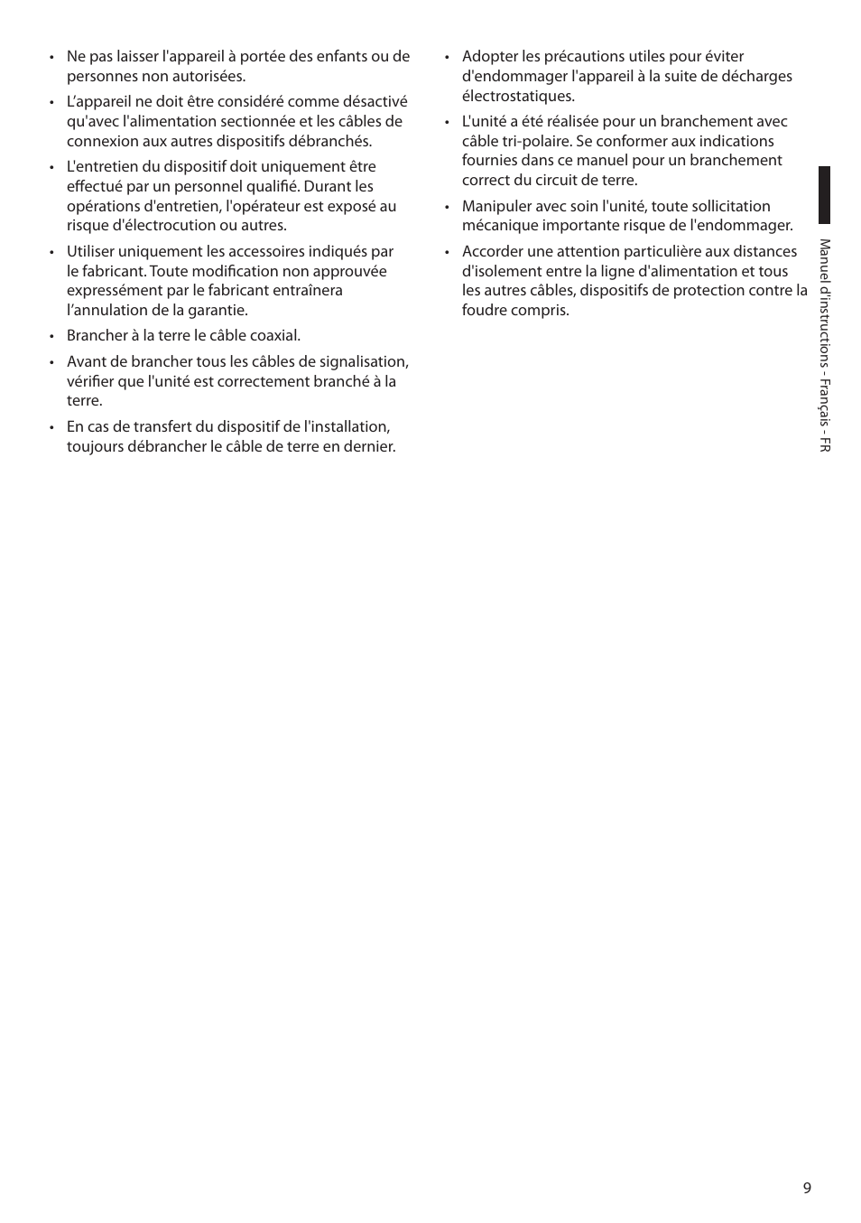 Videotec ULISSE PLUS NETCAM User Manual | Page 107 / 196