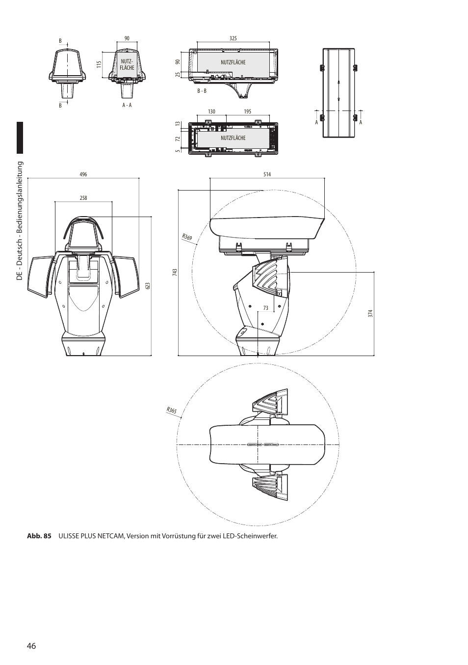 Videotec ULISSE PLUS NETCAM User Manual | Page 192 / 196