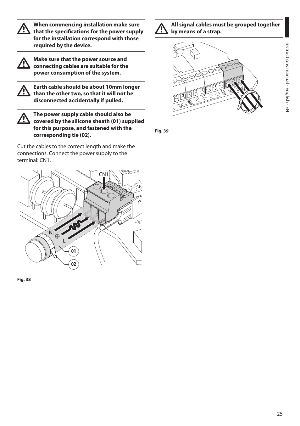 Videotec ULISSE PLUS NETCAM User Manual | Page 27 / 196