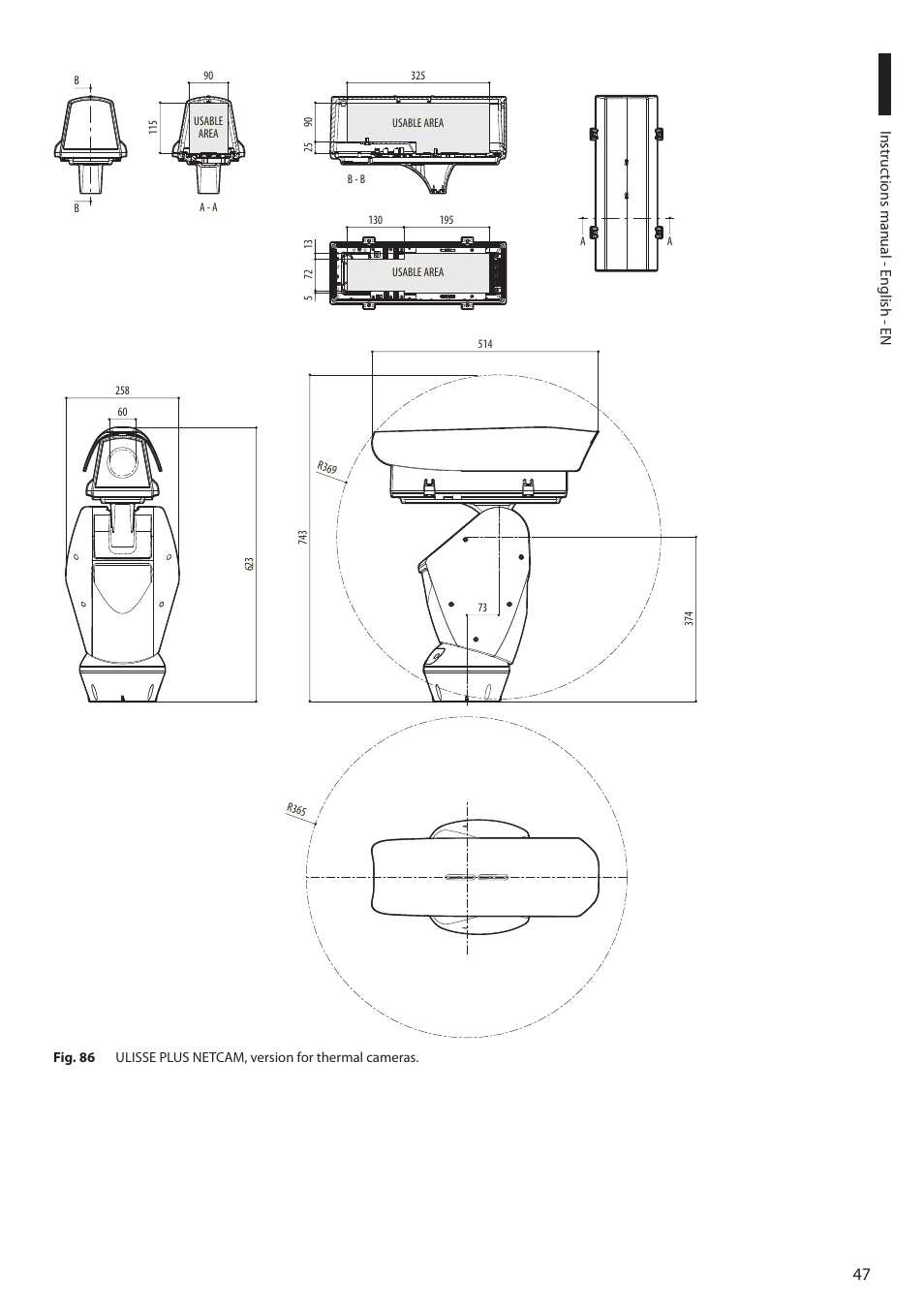 Videotec ULISSE PLUS NETCAM User Manual | Page 49 / 196