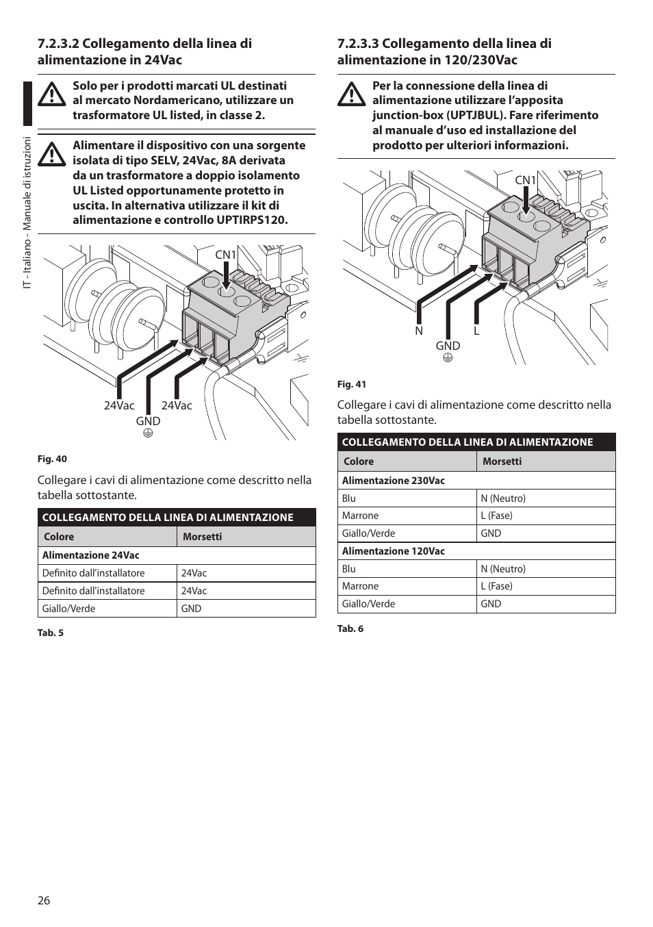 Videotec ULISSE PLUS NETCAM User Manual | Page 76 / 196