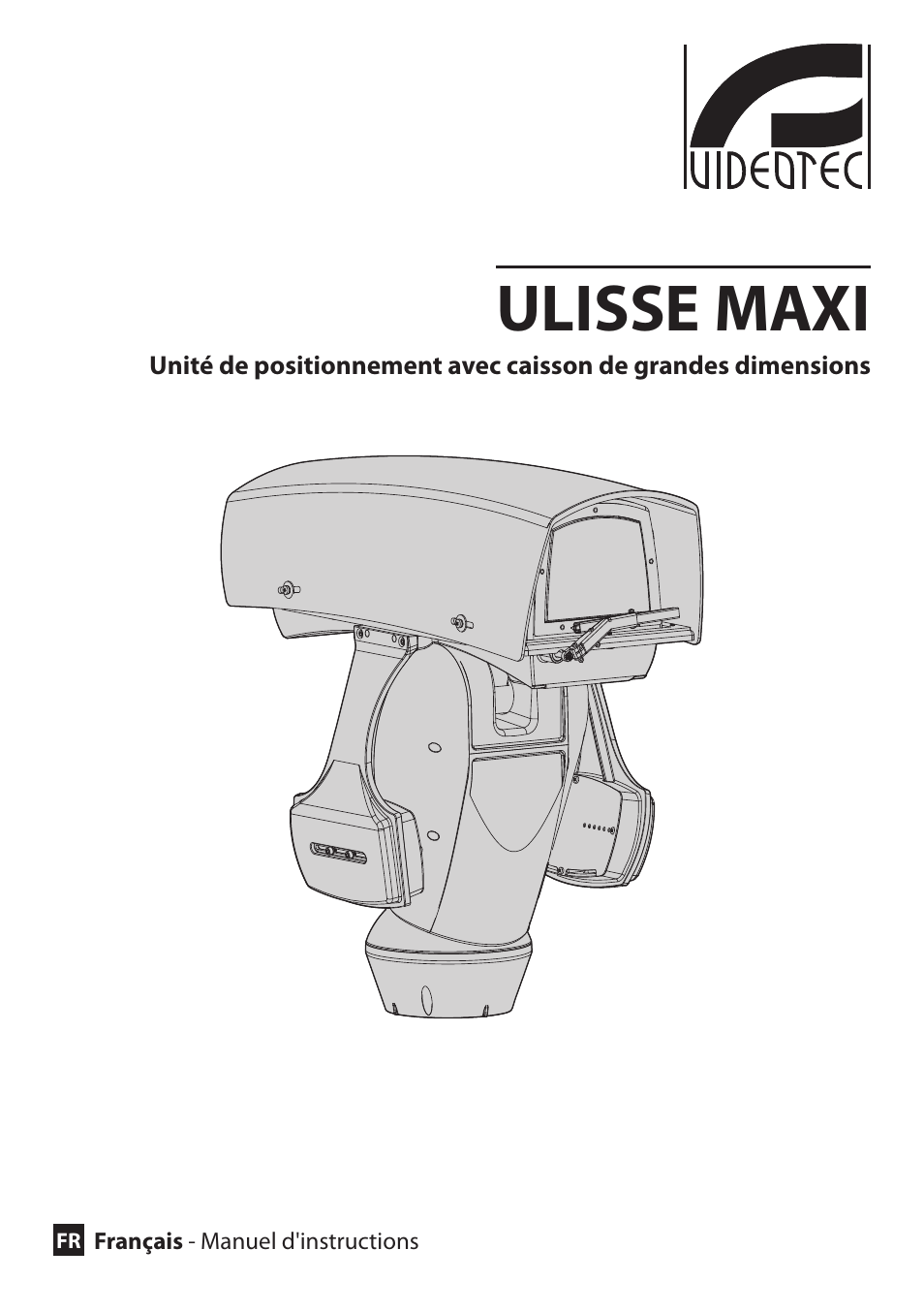 Français, Ulisse maxi | Videotec ULISSE MAXI User Manual | Page 123 / 244