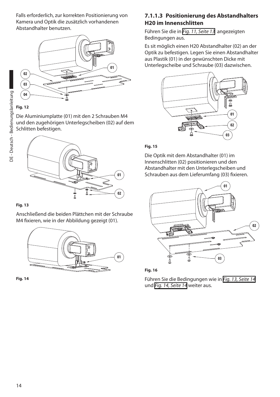 Videotec ULISSE MAXI User Manual | Page 196 / 244
