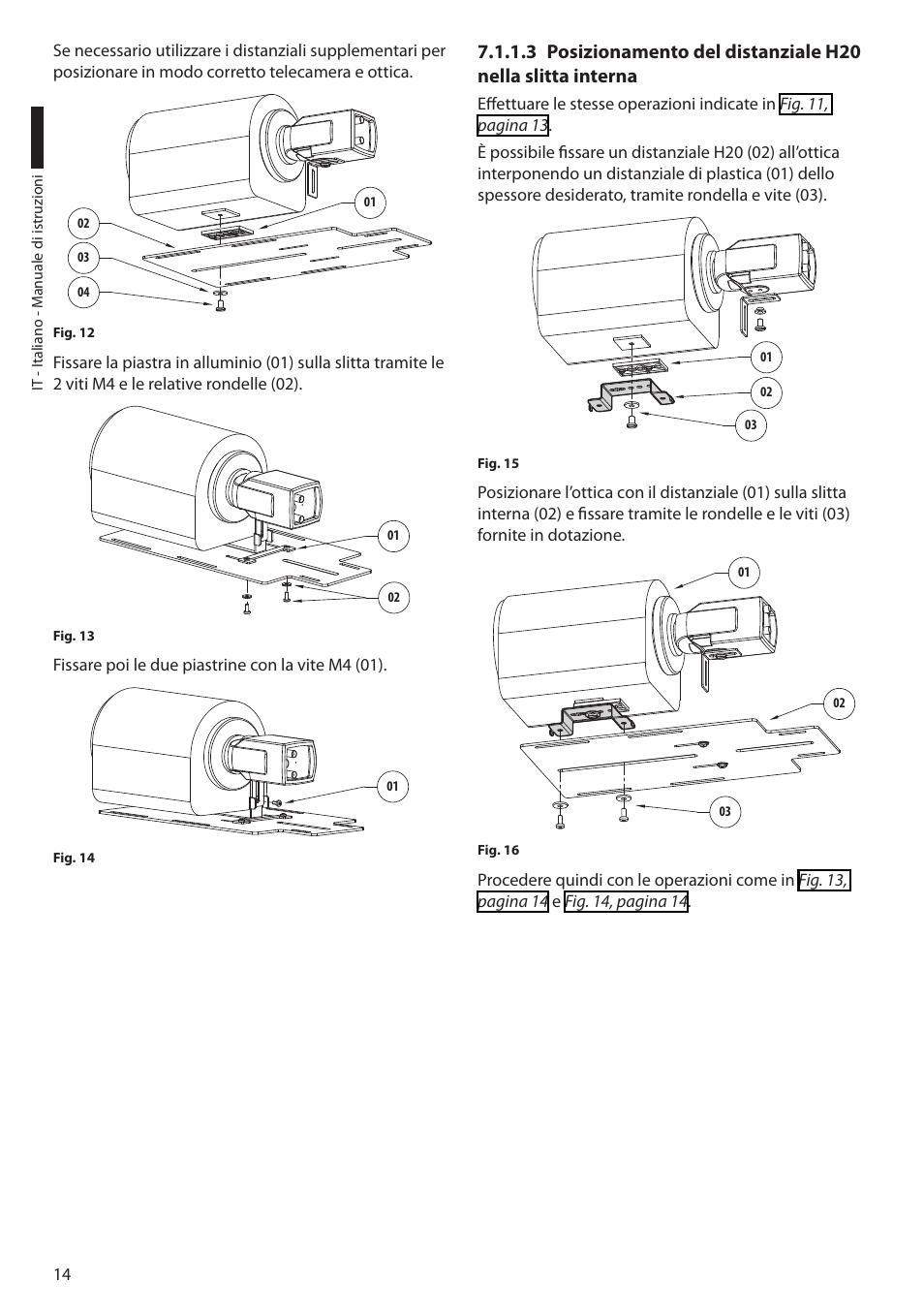 Videotec ULISSE MAXI User Manual | Page 76 / 244