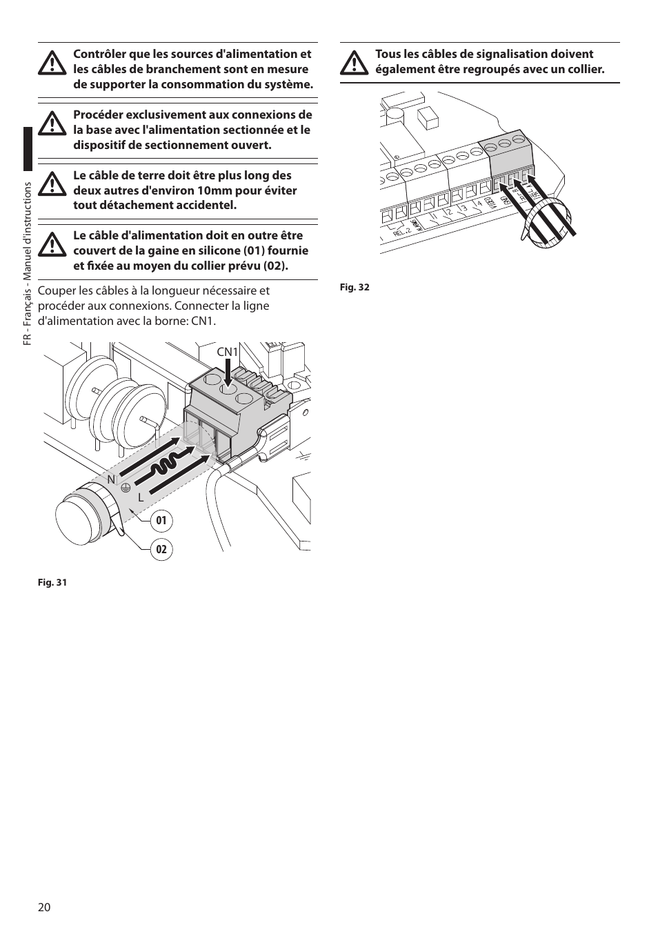Videotec ULISSE MAXI NETCAM User Manual | Page 110 / 180