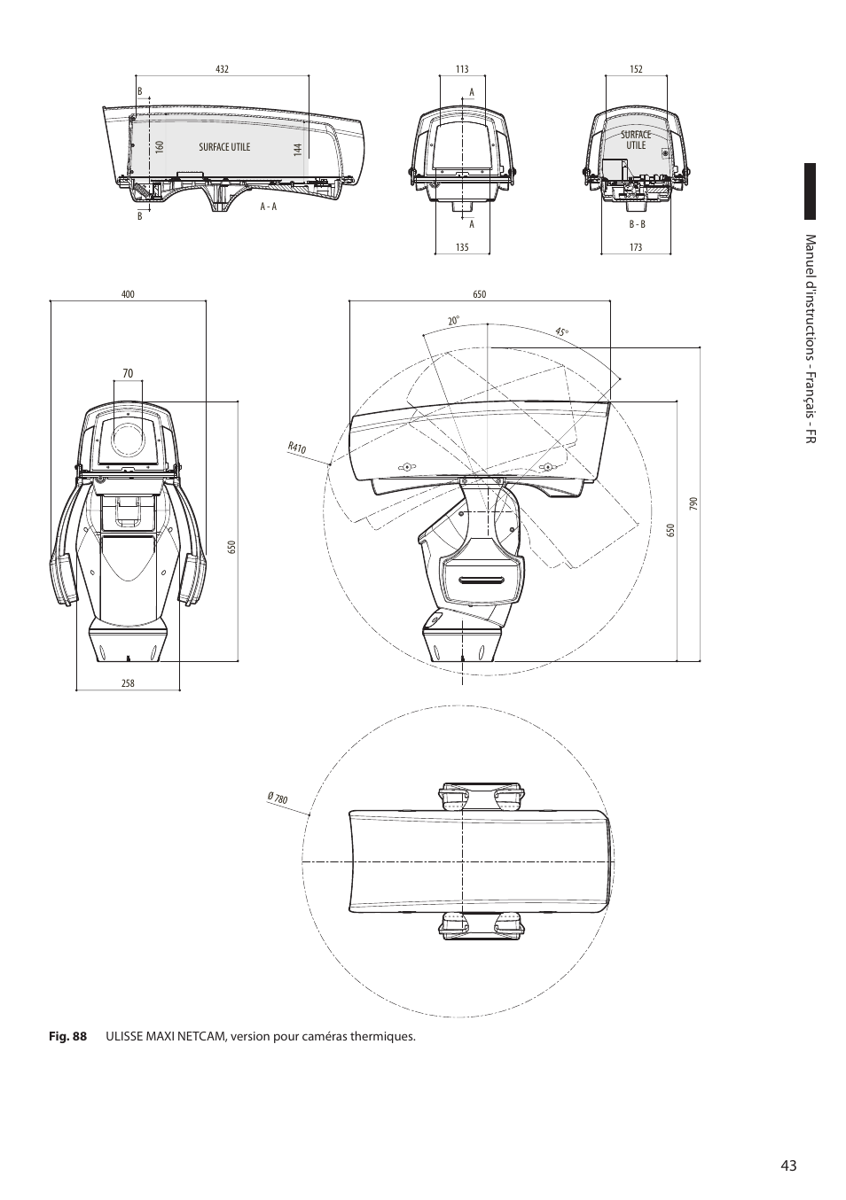 Videotec ULISSE MAXI NETCAM User Manual | Page 133 / 180