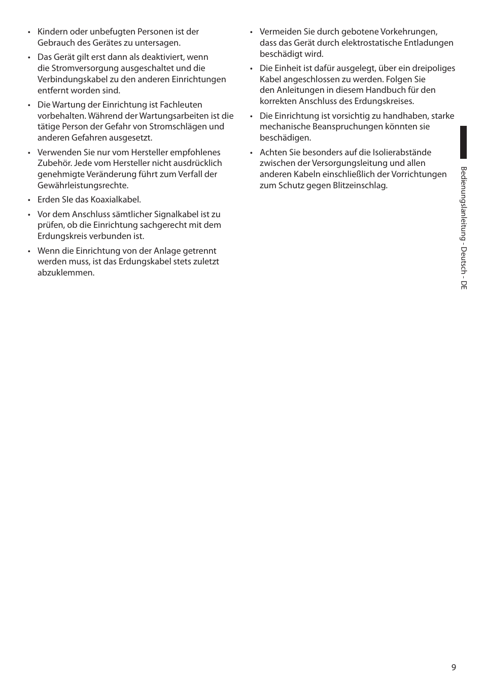 Videotec ULISSE MAXI NETCAM User Manual | Page 143 / 180