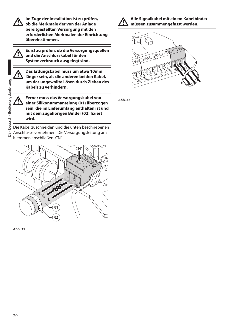 Videotec ULISSE MAXI NETCAM User Manual | Page 154 / 180