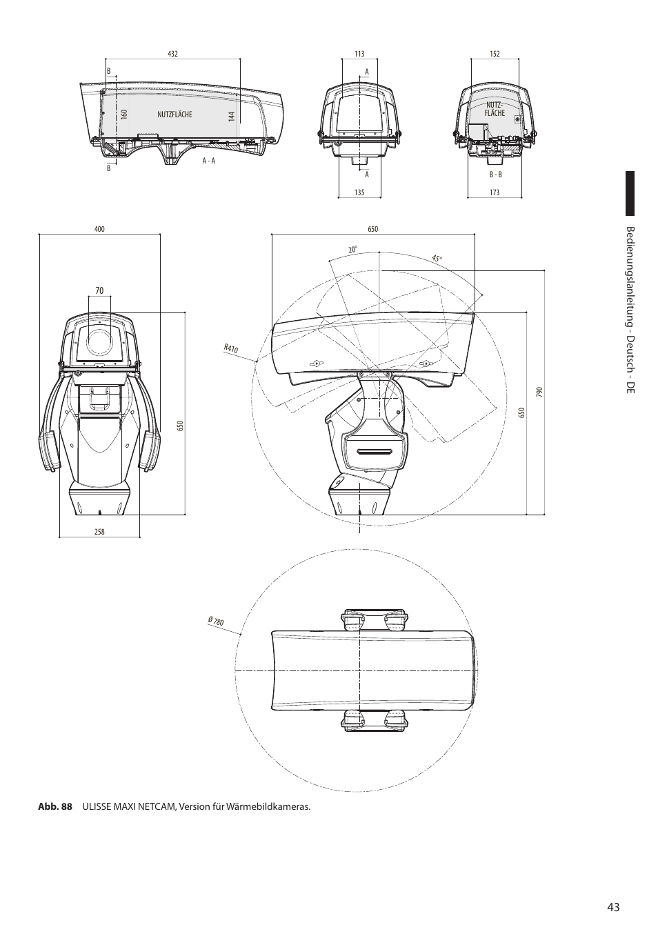 Videotec ULISSE MAXI NETCAM User Manual | Page 177 / 180