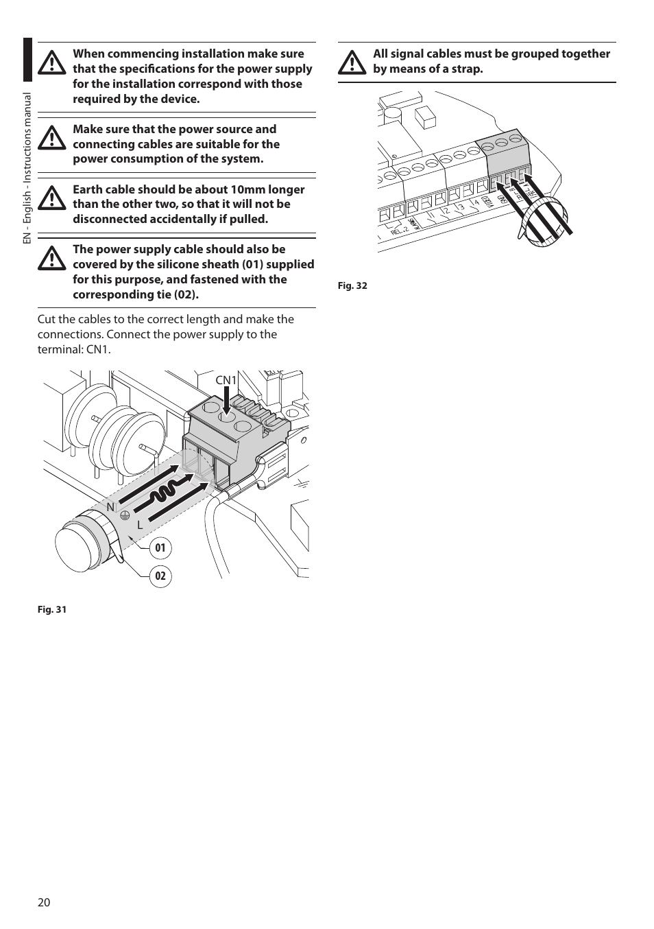 Videotec ULISSE MAXI NETCAM User Manual | Page 22 / 180