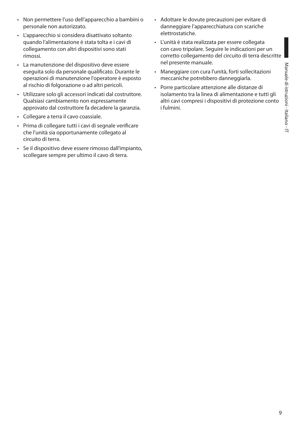 Videotec ULISSE MAXI NETCAM User Manual | Page 55 / 180