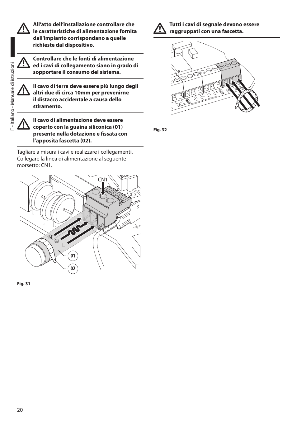 Videotec ULISSE MAXI NETCAM User Manual | Page 66 / 180