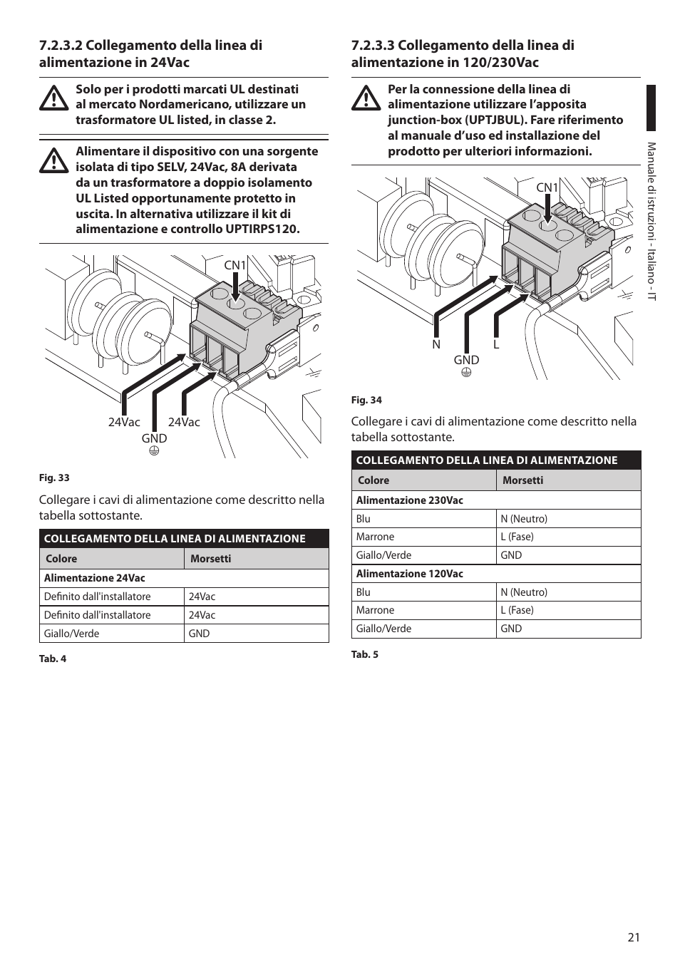 Videotec ULISSE MAXI NETCAM User Manual | Page 67 / 180