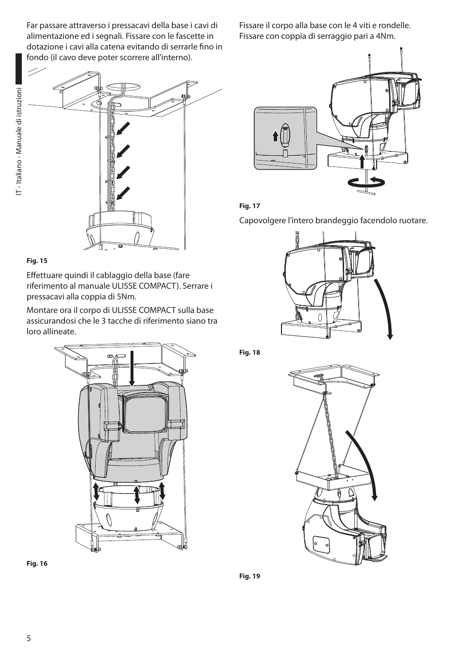 Videotec Halterungen User Manual | Page 14 / 32