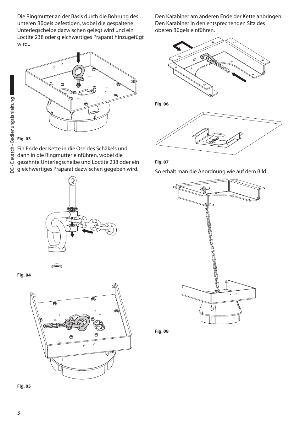 Videotec Halterungen User Manual | Page 26 / 32