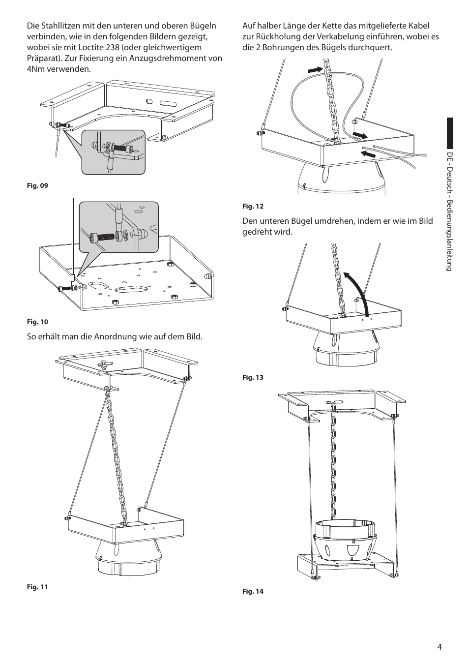 Videotec Halterungen User Manual | Page 27 / 32