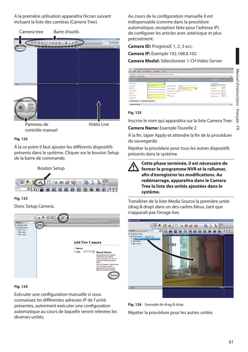 Videotec MAXIMUS MPXT User Manual | Page 243 / 454