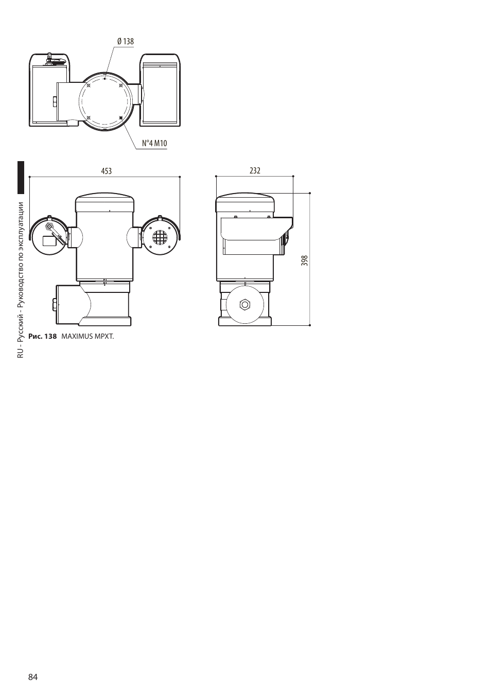 Videotec MAXIMUS MPXT User Manual | Page 446 / 454