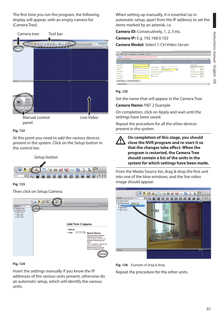 Videotec MAXIMUS MPXT User Manual | Page 63 / 454