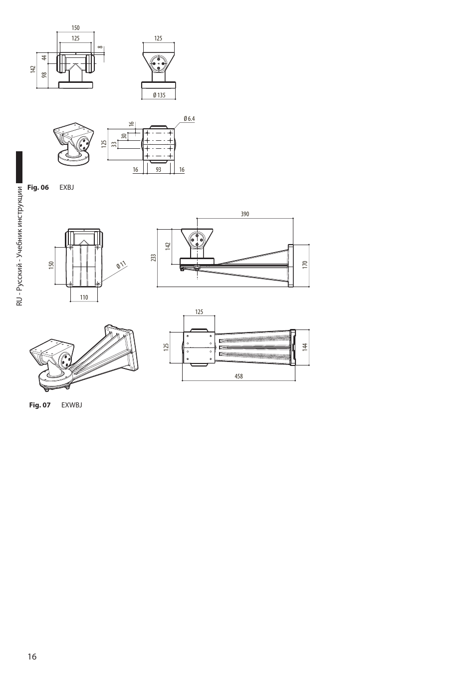 Videotec EXH User Manual | Page 106 / 114