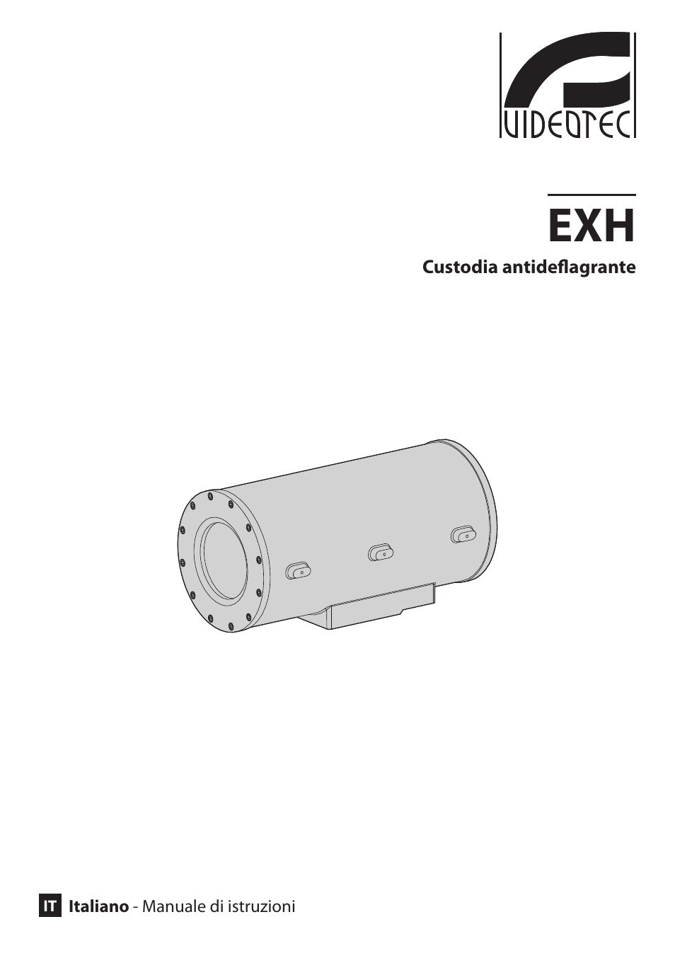 Italiano | Videotec EXH User Manual | Page 25 / 114