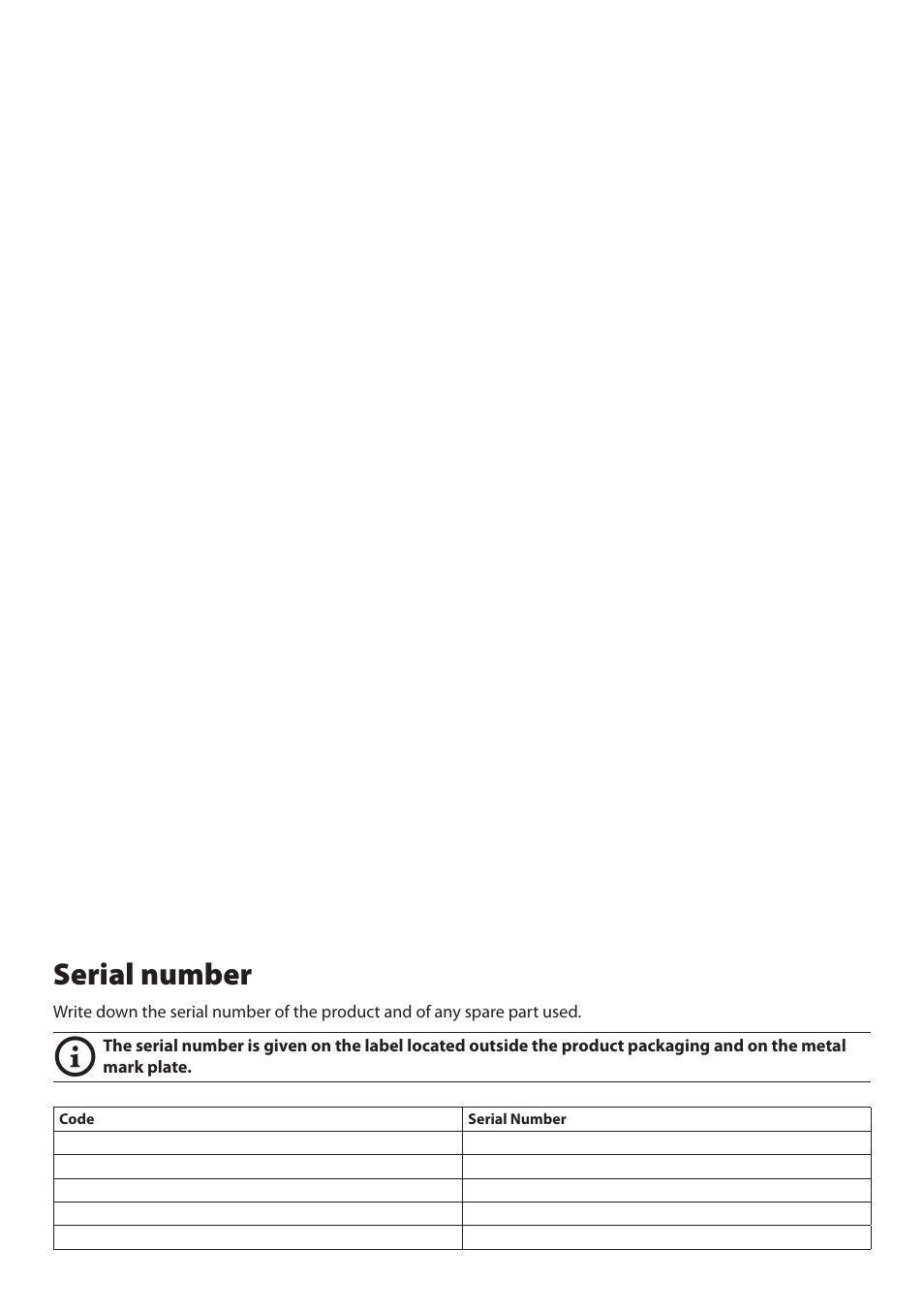 Serial number | Videotec EXH User Manual | Page 4 / 114