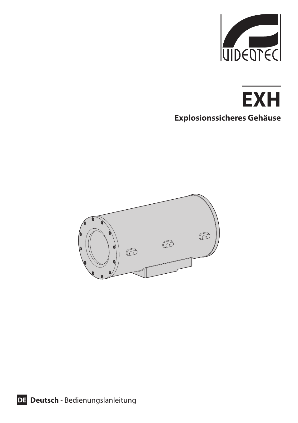 Deutsch | Videotec EXH User Manual | Page 69 / 114