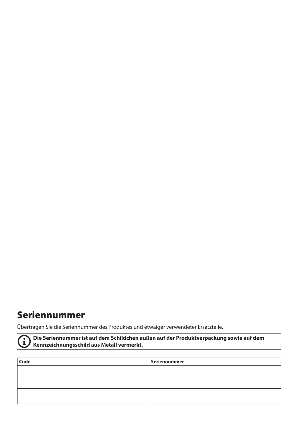 Seriennummer | Videotec EXH User Manual | Page 70 / 114