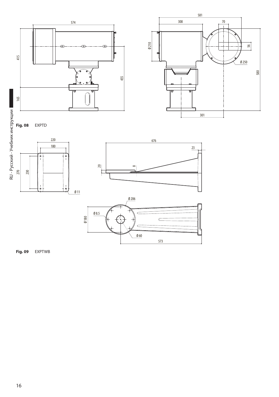 Videotec EXPT User Manual | Page 106 / 114