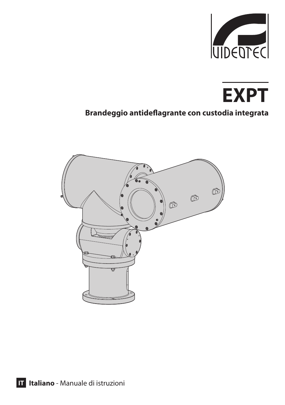 Italiano, Expt | Videotec EXPT User Manual | Page 25 / 114