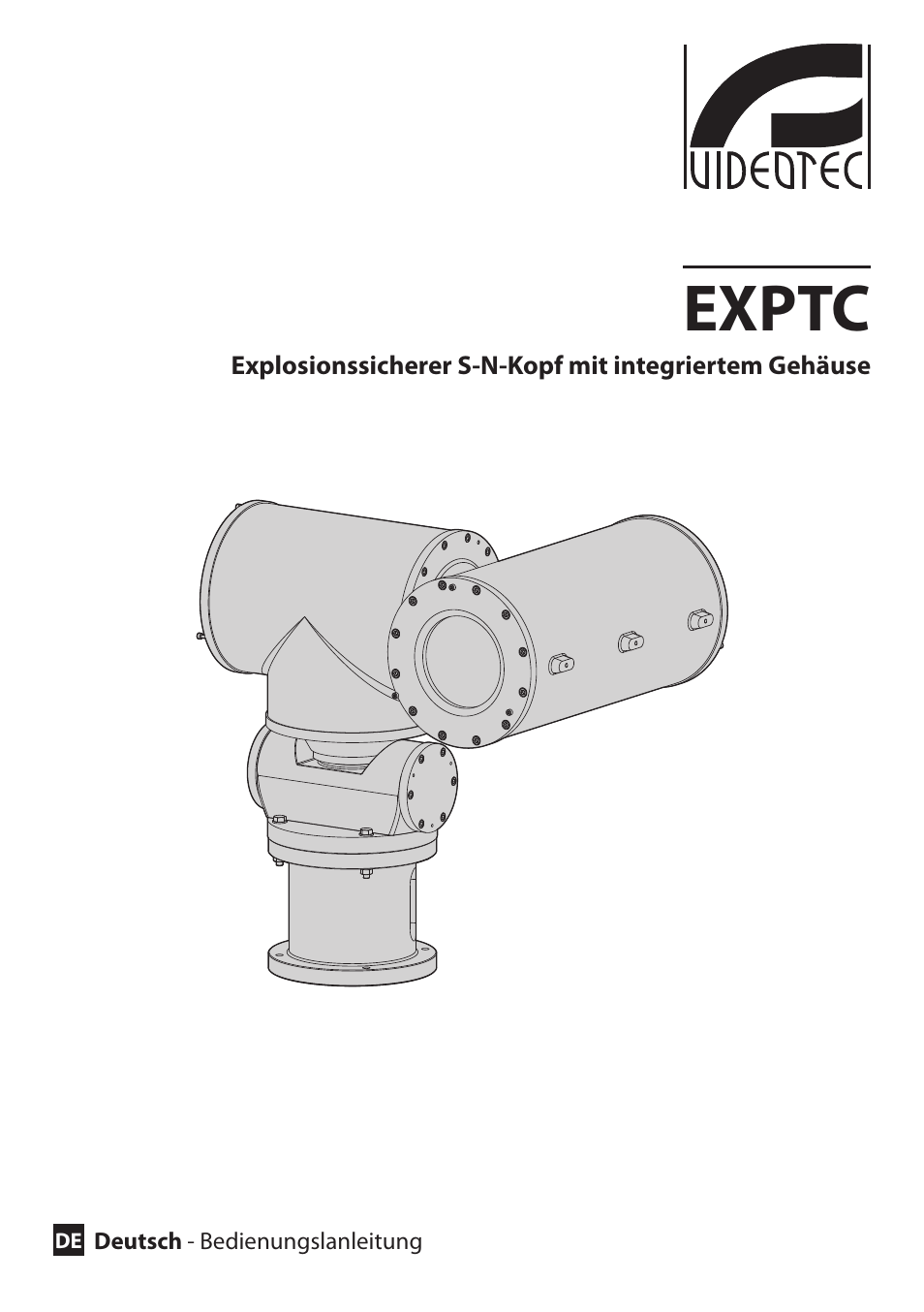 Deutsch, Exptc | Videotec EXPT User Manual | Page 69 / 114