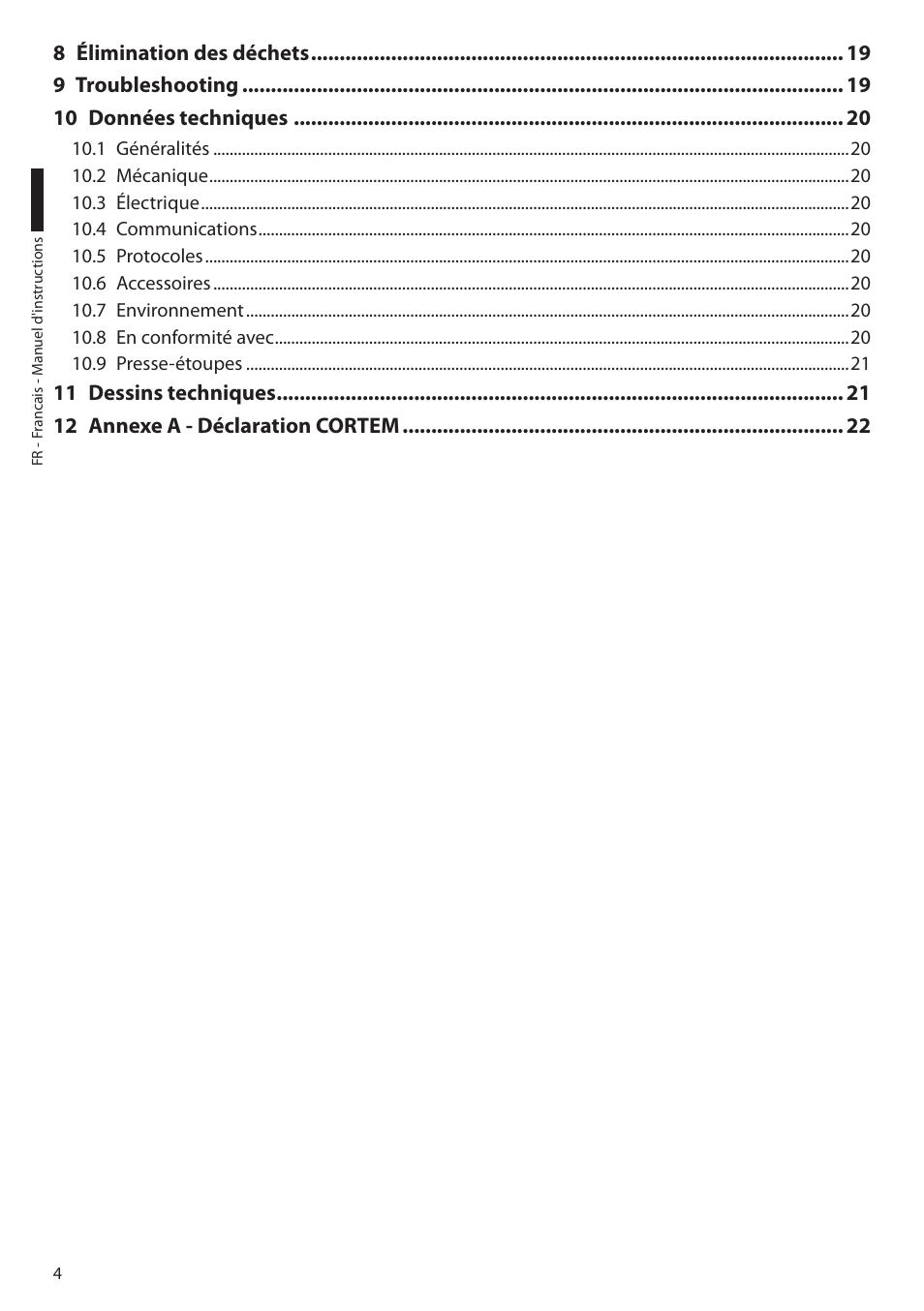 Videotec EXDTRX User Manual | Page 54 / 124