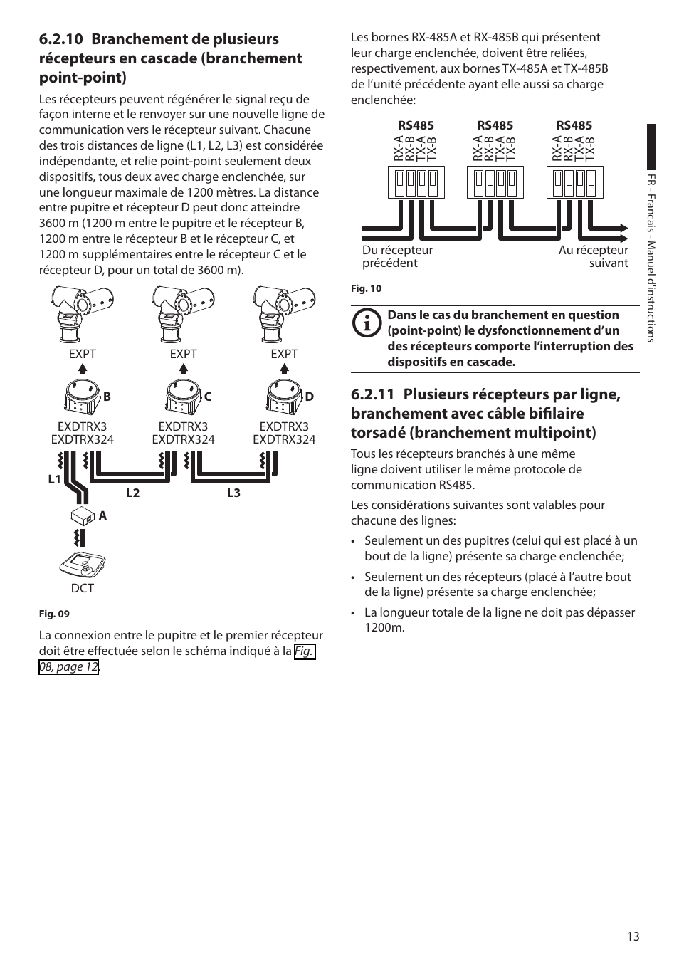 Videotec EXDTRX User Manual | Page 63 / 124