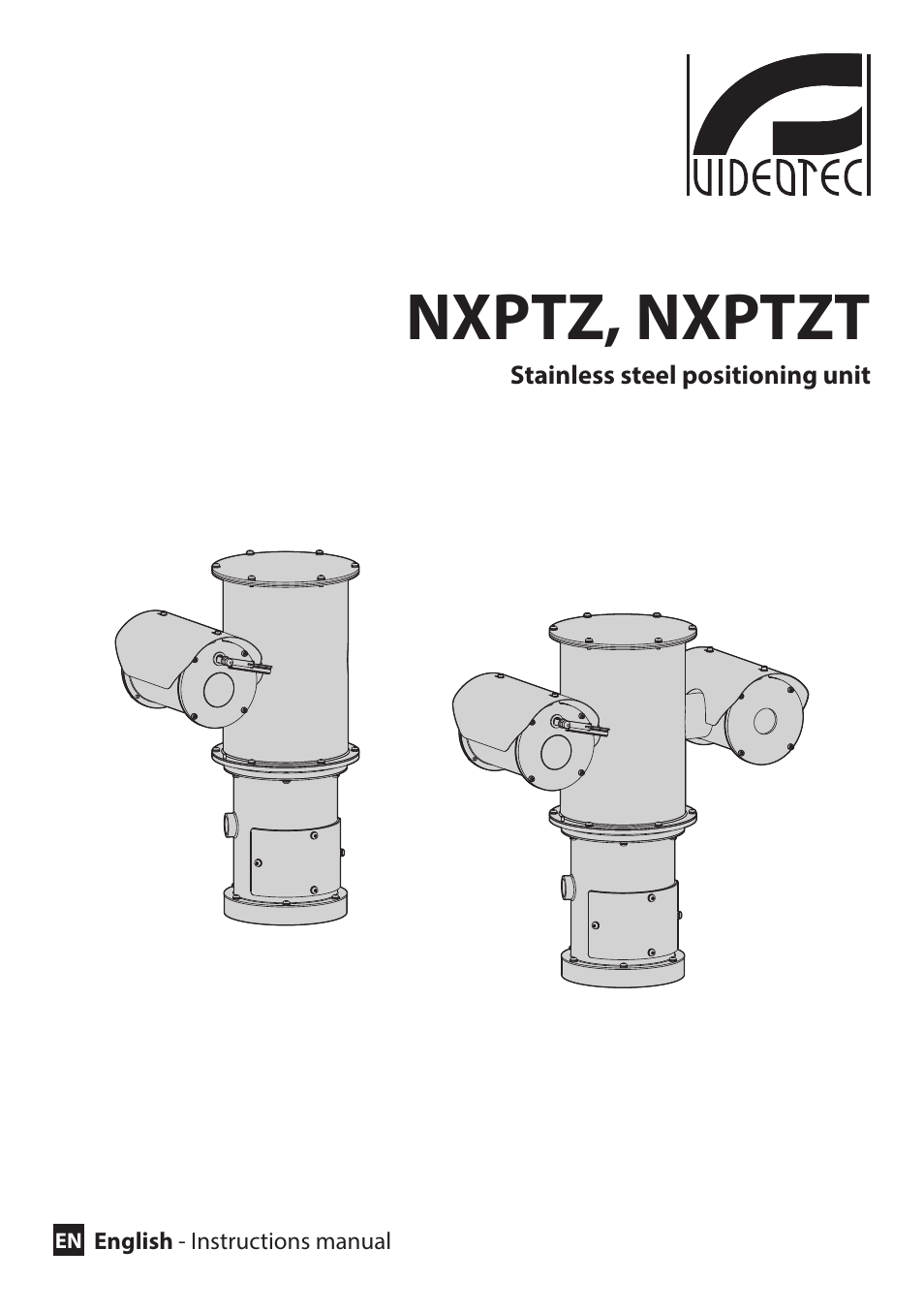 Videotec NXPTZT User Manual | 76 pages