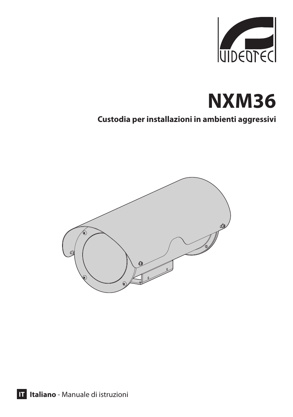 Italiano, Nxm36 | Videotec NXM36 User Manual | Page 13 / 44