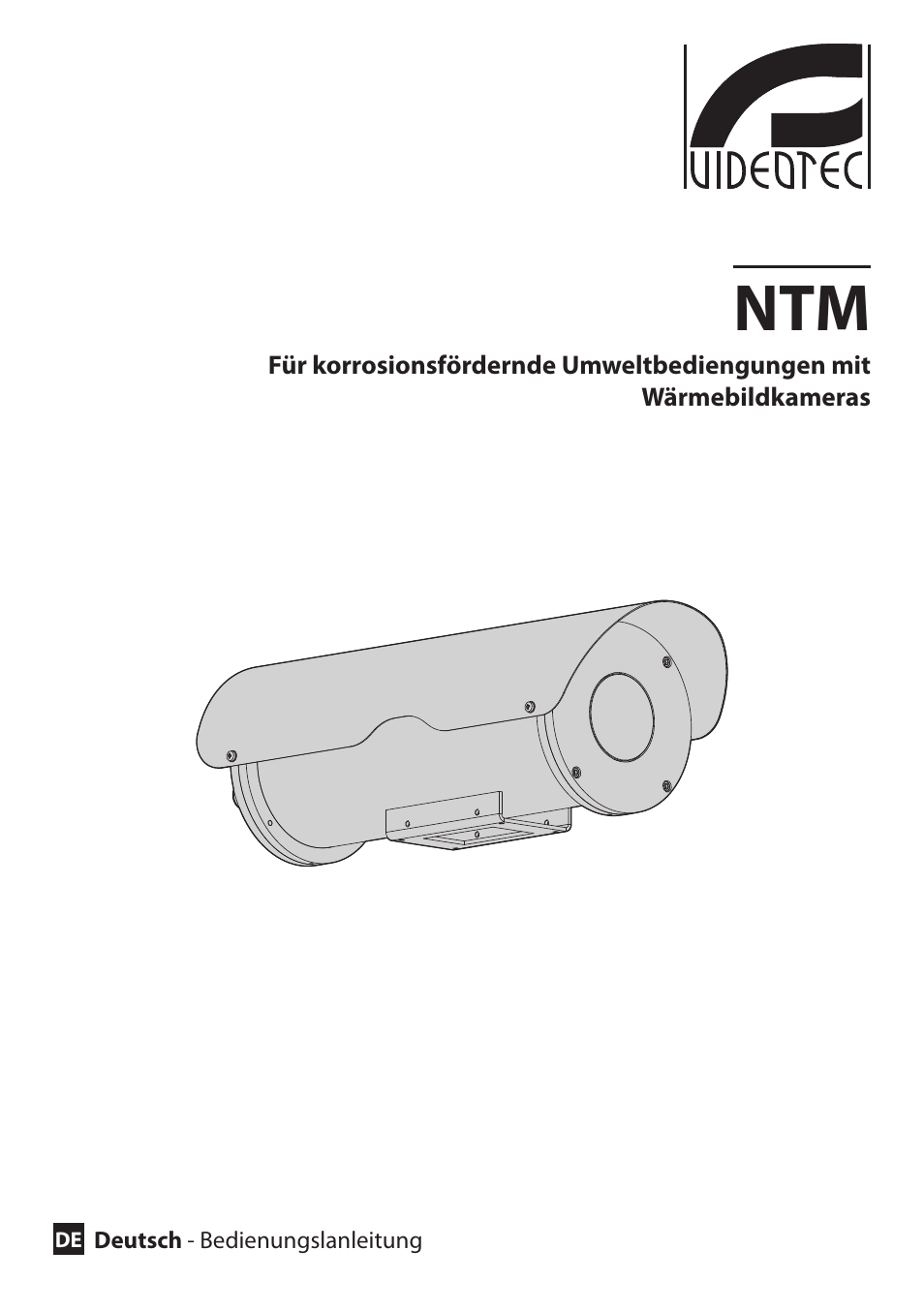 Deutsch | Videotec NTM User Manual | Page 27 / 36