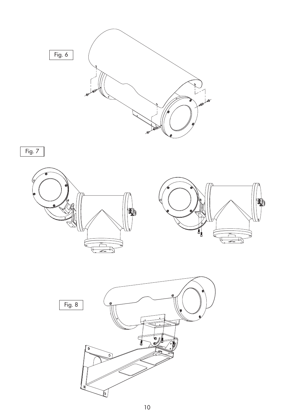 Videotec NXL User Manual | Page 12 / 16